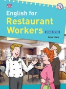 English for Restaurant Workers + MP3 CD English for Restaurant Workers + MP3 CD
